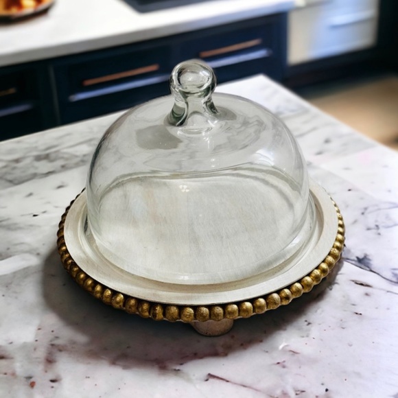 Small dessert plate with dome - Picture 11 of 14